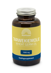 Mattisson HealthStyle Tarwekiemolie 1000mg Capsules