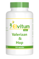 Elvitum Valeriaan & Hop Capsules