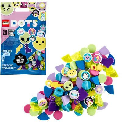 DOTS - Extra DOTS - serie 6 Constructiespeelgoed