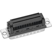 Provertha IDT09154G3 D-sub male connector 90 ° Aantal polen: 9 Snijklem 1 stuk(s)