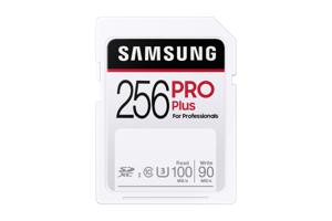 Samsung PRO Plus flashgeheugen 256 GB SDXC UHS-I Klasse 10
