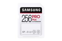 Samsung PRO Plus flashgeheugen 256 GB SDXC UHS-I Klasse 10 - thumbnail