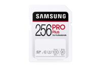 Samsung Pro Plus SDXC-kaart 256 GB UHS-I Waterdicht, Schokbestendig