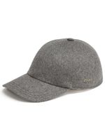 Zegna casquette à plaque logo - Gris - thumbnail