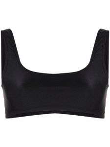 THE ANDAMANE brassière Hollywood crop - Noir