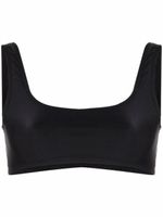 THE ANDAMANE brassière Hollywood crop - Noir