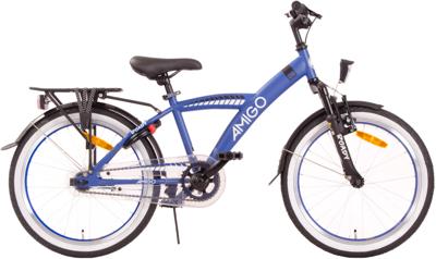 AMIGO Roady 20 Inch Jongens Terugtraprem Blauw