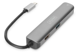 Digitus DA-70892 USB-C dockingstation Geschikt voor merk (dockingstation): Universeel