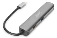 Digitus DA-70892 USB-C dockingstation Geschikt voor merk (dockingstation): Universeel - thumbnail