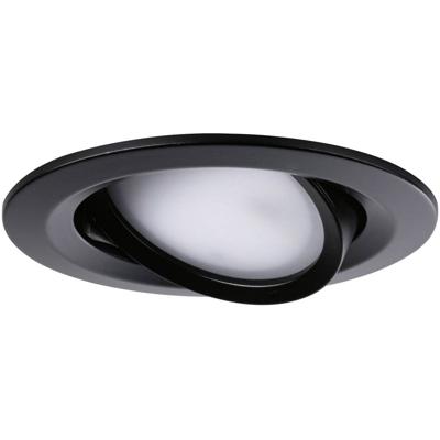 Paulmann 94472 Nova LED-inbouwlamp LED 18 W Zwart (mat)