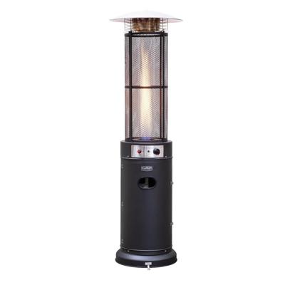 Eurom Flameheater Round 11000 Patioheater Terrasverwarmer Zwart