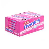 Mentos suikervrije kauwgom - Cherry Mint - 12 blisters - thumbnail