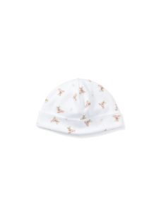 Ralph Lauren Kids bonnet imprimé - Blanc