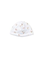 POLO RALPH LAUREN KIDS bonnet imprimé - Blanc - thumbnail