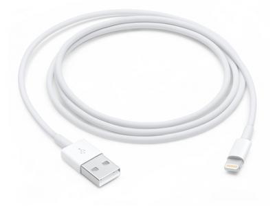Apple MXLY2ZM/A Apple Lightning to USB Cable 1m. White