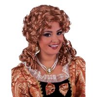 Barok pruik kasteeldame