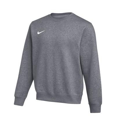 Nike Park 26 Fleece Crew Sweater Donkergrijs Wit