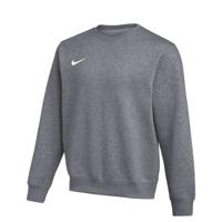Nike Park 26 Fleece Crew Sweater Donkergrijs Wit