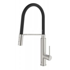 Grohe Concetto keukenkraan met professionele handdouche SuperSteel 31491DC0