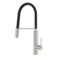 Grohe Concetto keukenkraan met professionele handdouche SuperSteel 31491DC0 - thumbnail