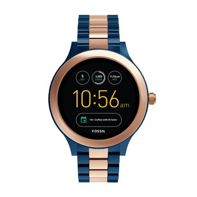 Fossil Bandschakels FTW6002 - Staal - (2 stuks)