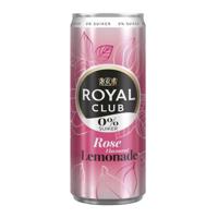 Rloyal Club - Royal Rose Lemonade 0% Blik - 12x 25cl