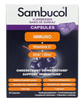 Sambucol Immuno Capsules