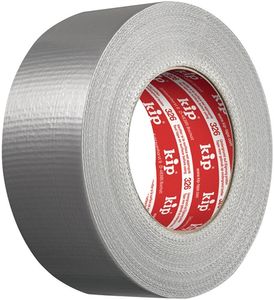 Kip Steenband Extra | zilver | lengte 50 m | breedte 100 mm rol | 12 stuks - 326-10 326-10