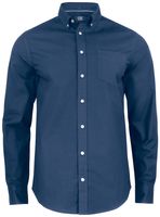 Cutter & Buck 352406 Hansville Shirt Men - Oxford Blauw - XL