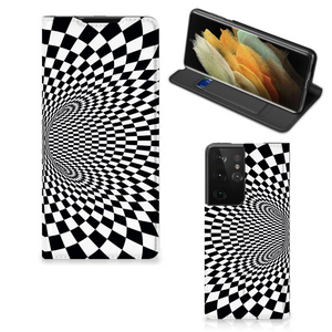 Samsung Galaxy S21 Ultra Stand Case Illusie