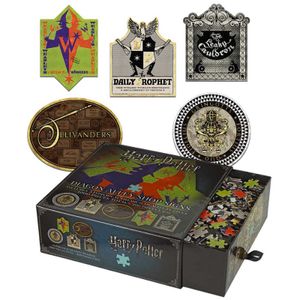Harry Potter: Diagon Alley Shop Signs Puzzle Puzzel