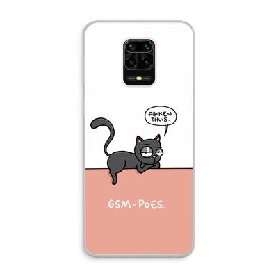 GSM poes: Xiaomi Redmi Note 10 Lite Transparant Hoesje