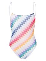 Missoni maillot de bain à imprimé zig-zag - Bleu - thumbnail