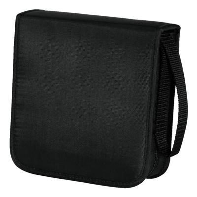 Hama cd/dvd/blu-ray wallet 40 stuks zwart