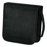 Hama cd/dvd/blu-ray wallet 40 stuks zwart Hama cd/dvd/blu-ray wallet 40 stuks zwart