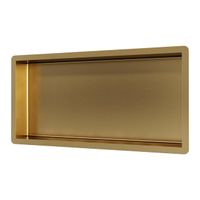 Brauer Gold Edition Inbouwnis - 60x30cm - PVD - geborsteld goud 5-GG-146