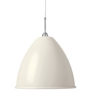 Gubi Bestlite BL9 L 40 Hanglamp - Chroom & Mat wit