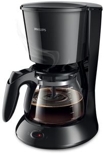 Philips filterkoffiezetapparaat Daily Collection HD7461/20 zwart 1,2L