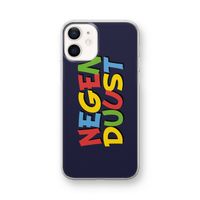 90's One: iPhone 12 mini Transparant Hoesje