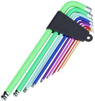 Radon 9-piece pro hex key wrench set