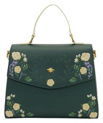Bridgerton by Loungefly Crossbody Bag Floral