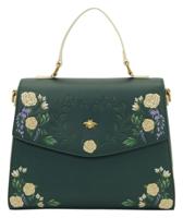Bridgerton by Loungefly Crossbody Bag Floral
