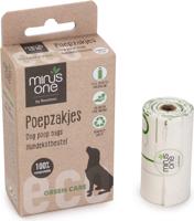 BZ MINUS ONE POEPZAKJES 3X15 ST