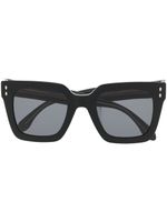 Isabel Marant Eyewear lunettes de soleil à monture carrée oversize - Noir