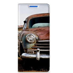 OPPO Reno 6 Pro Plus 5G Stand Case Vintage Auto