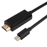 Mini DP naar 1080P HD HDMI converter kabel kabel lengte: 1.8 m
