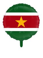 Folieballon Suriname (46cm) - thumbnail