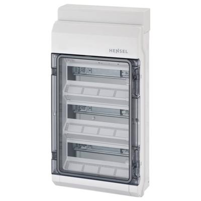 Hensel 6100228 KV 3536 Distributiekast Aantal groepen: 36 Aantal rijen: 3 Inhoud: 1 stuk(s)