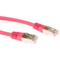 ACT Patchcord SSTP Category 6 PIMF, Red 15.00M netwerkkabel Rood 15 m - thumbnail