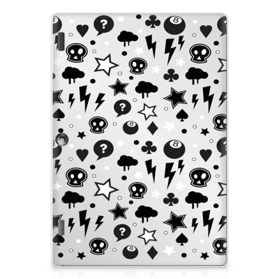 Tablet BackCover Lenovo Tab 10 | Tab 2 A10-30 Silver Punk